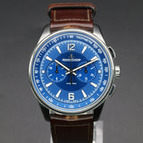 Jaeger-LeCoultre Polaris Chronograph Q9028480 42MM Steel Blue Dial Full Set WARRANTY