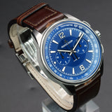 Jaeger-LeCoultre Polaris Chronograph Q9028480 42MM Steel Blue Dial Full Set WARRANTY