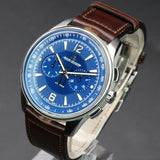 Jaeger-LeCoultre Polaris Chronograph Q9028480 42MM Steel Blue Dial Full Set WARRANTY