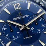 Jaeger-LeCoultre Polaris Chronograph Q9028480 42MM Steel Blue Dial Full Set WARRANTY