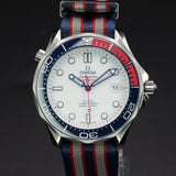 Omega Seamaster Diver 300M 212.32.41.20.04.001 41mm Stainless Steel White Dial Full Set WARRANTY