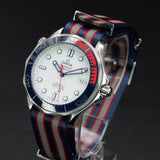 Omega Seamaster Diver 300M 212.32.41.20.04.001 41mm Stainless Steel White Dial Full Set WARRANTY