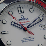 Omega Seamaster Diver 300M 212.32.41.20.04.001 41mm Stainless Steel White Dial Full Set WARRANTY