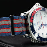 Omega Seamaster Diver 300M 212.32.41.20.04.001 41mm Stainless Steel White Dial Full Set WARRANTY