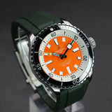 Breitling Superocean A173751A1O1S1 42MM Stainless Steel Orange Dial Full Set WARRANTY