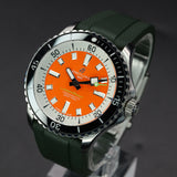 Breitling Superocean A173751A1O1S1 42MM Stainless Steel Orange Dial Full Set WARRANTY