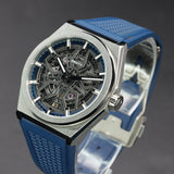 Zenith Defy Classic 95.9000.670/78.R584 41MM Titanium Skeleton Dial Full Set WARRANTY