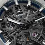 Zenith Defy Classic 95.9000.670/78.R584 41MM Titanium Skeleton Dial Full Set WARRANTY