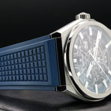 Zenith Defy Classic 95.9000.670/78.R584 41MM Titanium Skeleton Dial Full Set WARRANTY