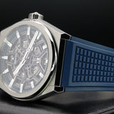 Zenith Defy Classic 95.9000.670/78.R584 41MM Titanium Skeleton Dial Full Set WARRANTY