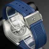 Zenith Defy Classic 95.9000.670/78.R584 41MM Titanium Skeleton Dial Full Set WARRANTY