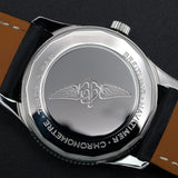 Breitling Navitimer Automatic A17326211G1P1 41MM Stainless Steel Silver Dial Full Set WARRANTY