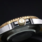 Rolex Sea-Dweller Two Tone 126603 43MM Yellow Gold Black Dial Watch Only WARRANTY