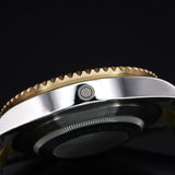 Rolex Sea-Dweller Two Tone 126603 43MM Yellow Gold Black Dial Watch Only WARRANTY