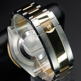 Rolex Sea-Dweller Two Tone 126603 43MM Yellow Gold Black Dial Watch Only WARRANTY