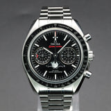 Omega Speedmaster 304.30.44.52.01.001 44MM Stainless Steel Black Dial Full Set WARRANTY