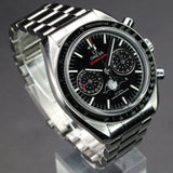 Omega Speedmaster 304.30.44.52.01.001 44MM Stainless Steel Black Dial Full Set WARRANTY