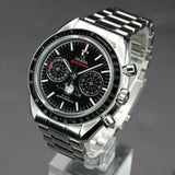 Omega Speedmaster 304.30.44.52.01.001 44MM Stainless Steel Black Dial Full Set WARRANTY