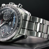 Omega Speedmaster 304.30.44.52.01.001 44MM Stainless Steel Black Dial Full Set WARRANTY