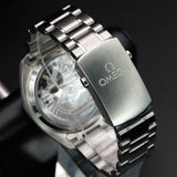 Omega Speedmaster 304.30.44.52.01.001 44MM Stainless Steel Black Dial Full Set WARRANTY