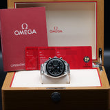 Omega Speedmaster 304.30.44.52.01.001 44MM Stainless Steel Black Dial Full Set WARRANTY