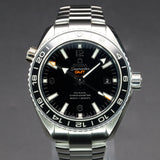 Omega Seamaster Planet Ocean 232.30.44.22.01.001 43MM Stainless Steel Black Dial Full Set WARRANTY