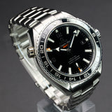 Omega Seamaster Planet Ocean 232.30.44.22.01.001 43MM Stainless Steel Black Dial Full Set WARRANTY