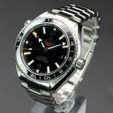 Omega Seamaster Planet Ocean 232.30.44.22.01.001 43MM Stainless Steel Black Dial Full Set WARRANTY