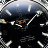 Omega Seamaster Planet Ocean 232.30.44.22.01.001 43MM Stainless Steel Black Dial Full Set WARRANTY