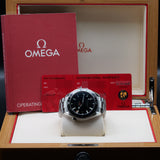 Omega Seamaster Planet Ocean 232.30.44.22.01.001 43MM Stainless Steel Black Dial Full Set WARRANTY