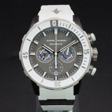 Ulysse Nardin Diver Chronograph 1503-170LE-1A-GW/3A 44MM Titaium Grey Dial Full Set WARRANTY