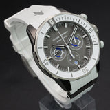 Ulysse Nardin Diver Chronograph 1503-170LE-1A-GW/3A 44MM Titaium Grey Dial Full Set WARRANTY