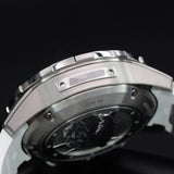 Ulysse Nardin Diver Chronograph 1503-170LE-1A-GW/3A 44MM Titaium Grey Dial Full Set WARRANTY