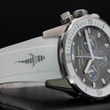 Ulysse Nardin Diver Chronograph 1503-170LE-1A-GW/3A 44MM Titaium Grey Dial Full Set WARRANTY