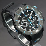 Ulysse Nardin Diver Chronograph 1503-170LE-2A-TOR/3A 44MM Titanium Black Dial Full Set WARRANTY