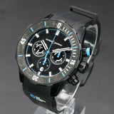 Ulysse Nardin Diver Chronograph 1503-170LE-2A-TOR/3A 44MM Titanium Black Dial Full Set WARRANTY
