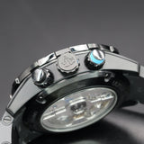Ulysse Nardin Diver Chronograph 1503-170LE-2A-TOR/3A 44MM Titanium Black Dial Full Set WARRANTY