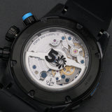 Ulysse Nardin Diver Chronograph 1503-170LE-2A-TOR/3A 44MM Titanium Black Dial Full Set WARRANTY