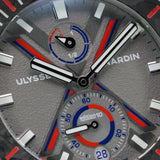 Ulysse Nardin Diver NET Vendée Globe 1183-170LE-2A-VG/0B 44MM Steel/Nylon Grey Dial Full Set WARRANTY