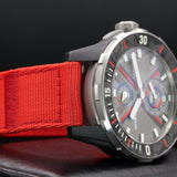 Ulysse Nardin Diver NET Vendée Globe 1183-170LE-2A-VG/0B 44MM Steel/Nylon Grey Dial Full Set WARRANTY