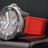 Ulysse Nardin Diver NET Vendée Globe 1183-170LE-2A-VG/0B 44MM Steel/Nylon Grey Dial Full Set WARRANTY