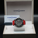 Ulysse Nardin Diver NET Vendée Globe 1183-170LE-2A-VG/0B 44MM Steel/Nylon Grey Dial Full Set WARRANTY