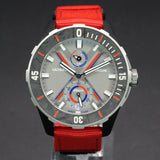Ulysse Nardin Diver NET Vendée Globe 1183-170LE-2A-VG/0B 44MM Steel/Nylon Grey Dial Full Set WARRANTY