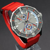 Ulysse Nardin Diver NET Vendée Globe 1183-170LE-2A-VG/0B 44MM Steel/Nylon Grey Dial Full Set WARRANTY