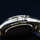 Rolex Presidential Day-Date 128348RBR 36MM Yellow Gold Green Dial Full Set WARRANTY