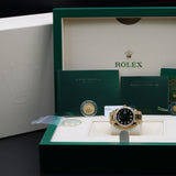 Rolex Presidential Day-Date 128348RBR 36MM Yellow Gold Green Dial Full Set WARRANTY