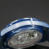 Omega Speedmaster Moonphase Blue Side Of The Moon 304.93.44.52.03.002 44MM Ceramic Blue Dial Full Set WARRANTY