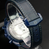 Omega Speedmaster Moonphase Blue Side Of The Moon 304.93.44.52.03.002 44MM Ceramic Blue Dial Full Set WARRANTY