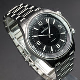 Jaeger-Lecoultre Polaris Black Dial Q9008170 41MM Steel Black Dial Full Set WARRANTY
