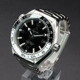 Omega Seamaster Planet Ocean "Oreo" 215.30.44.22.01.001 44MM Stainless Steel Black Dial Full Set WARRANTY